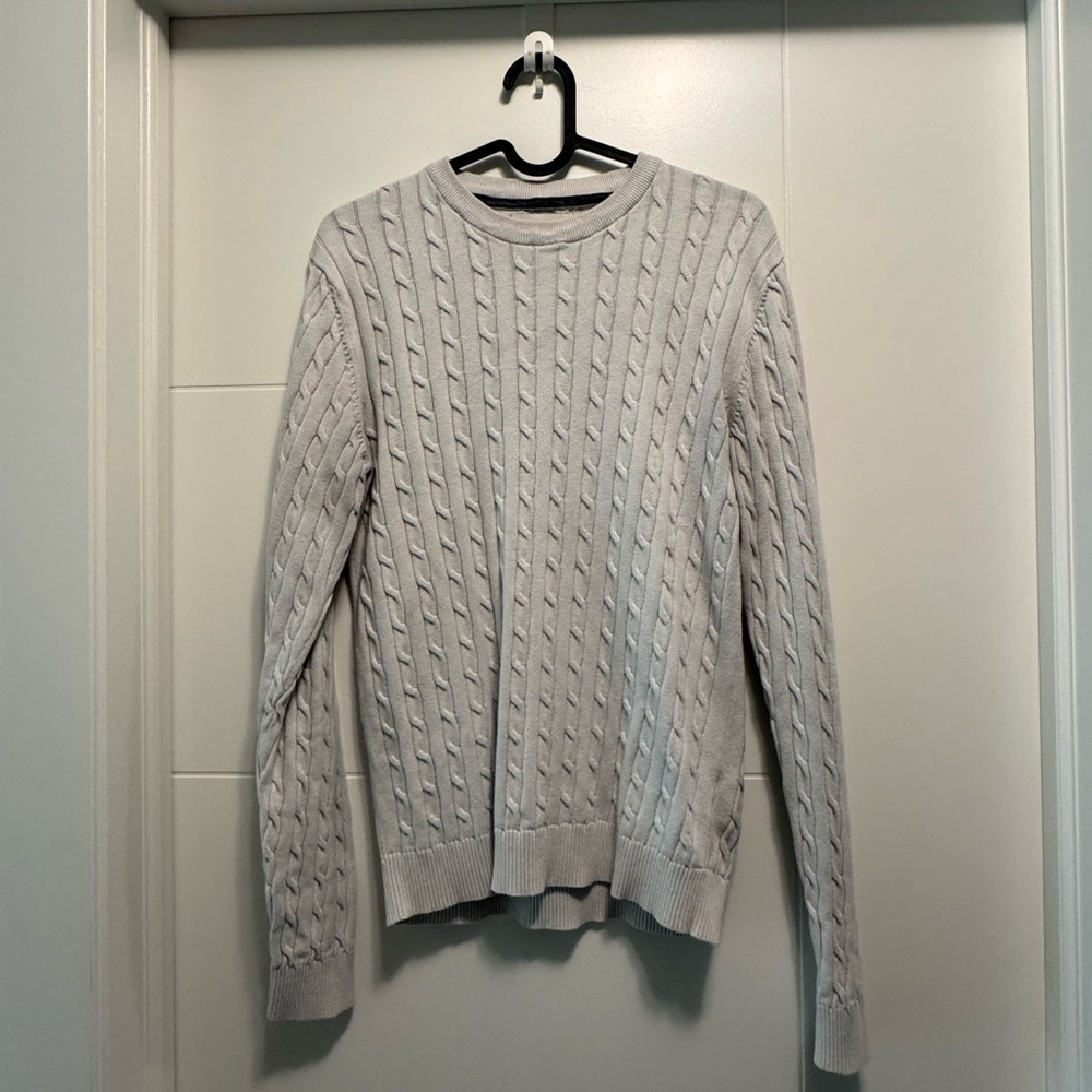 Jack & Jones Light Blue Knit Crewneck